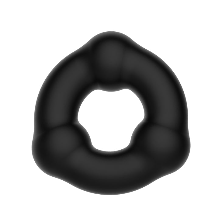 CRAZY BULL Super Soft Silicone Beaded Cock Ring Default Title Stretchy Cock Rings