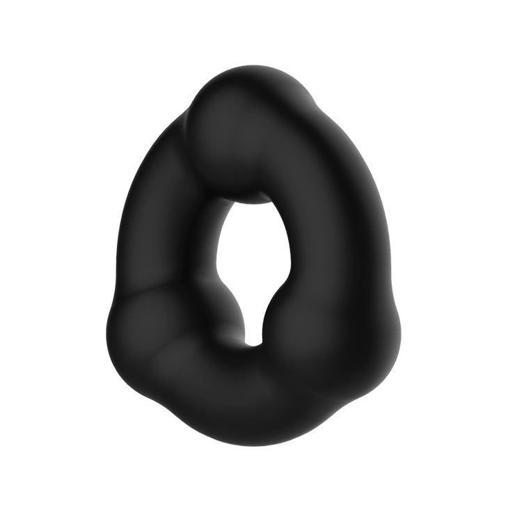 CRAZY BULL Super Soft Silicone Beaded Cock Ring Stretchy Cock Rings