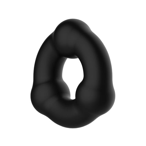 CRAZY BULL Super Soft Silicone Beaded Cock Ring - Stretchy Cock Rings