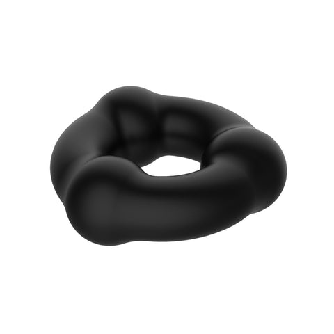 CRAZY BULL Super Soft Silicone Beaded Cock Ring - Stretchy Cock Rings