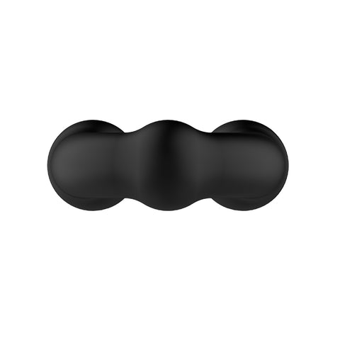 CRAZY BULL Super Soft Silicone Beaded Cock Ring - Stretchy Cock Rings