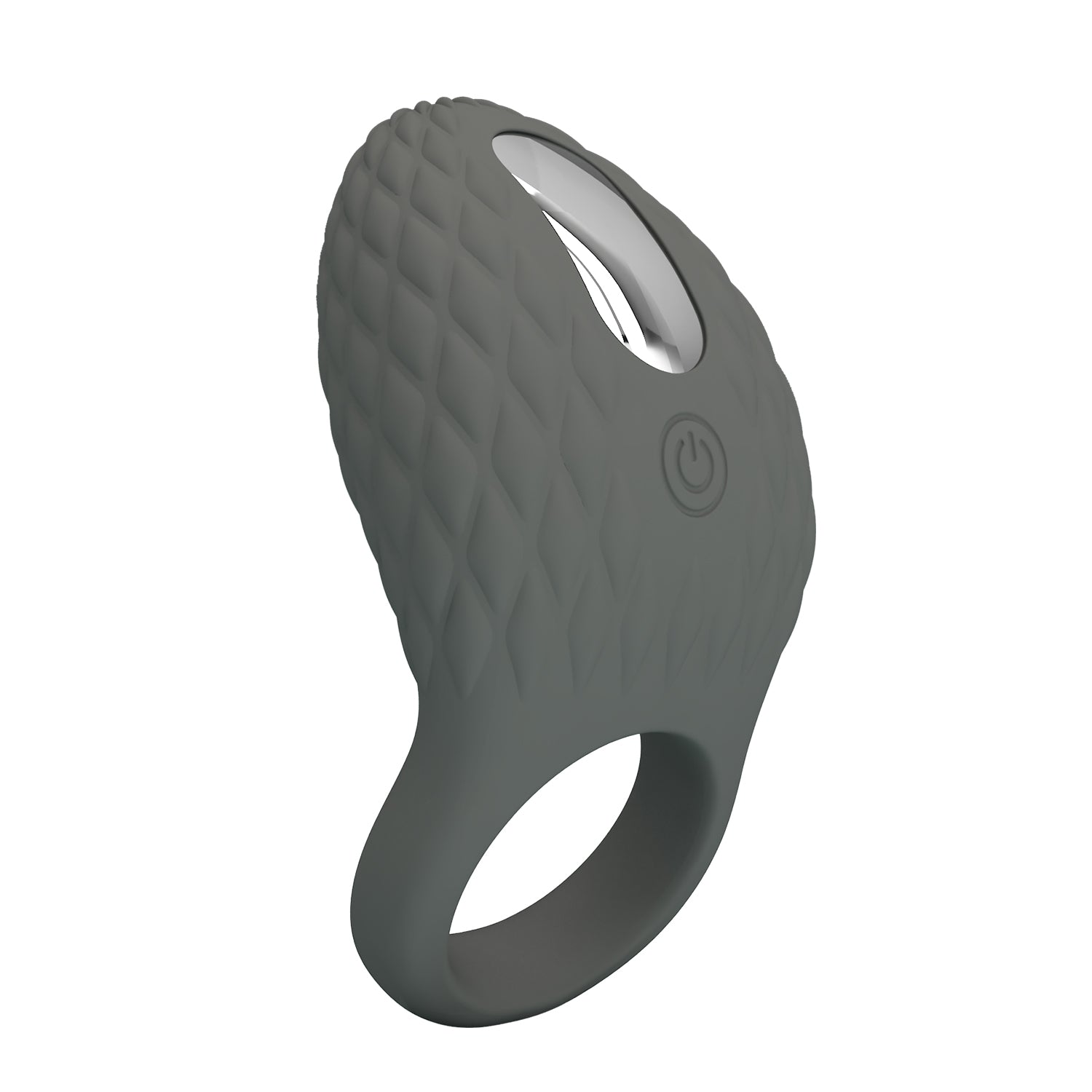 Pretty Love Master Ring Helious Vibrating Cock Ring Grey Vibrating Cock Rings
