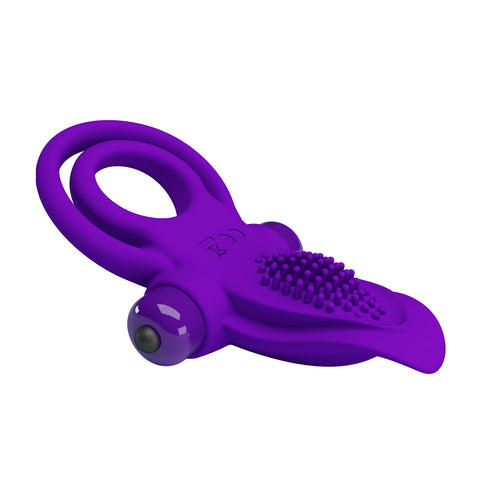 Pretty Love 10 Functions Mens Vibrant Penis Ring - Vibrating Cock Rings