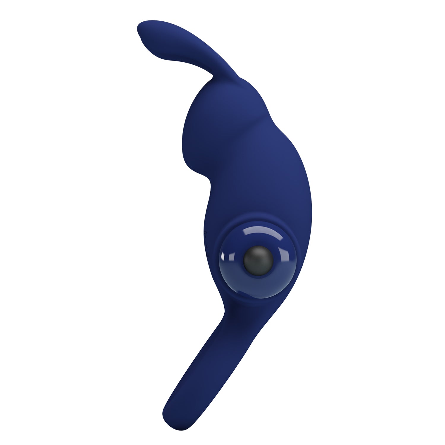 Pretty Love Jiro 10 Functions Powerful Cock Ring Navy Blue Vibrating Cock Rings