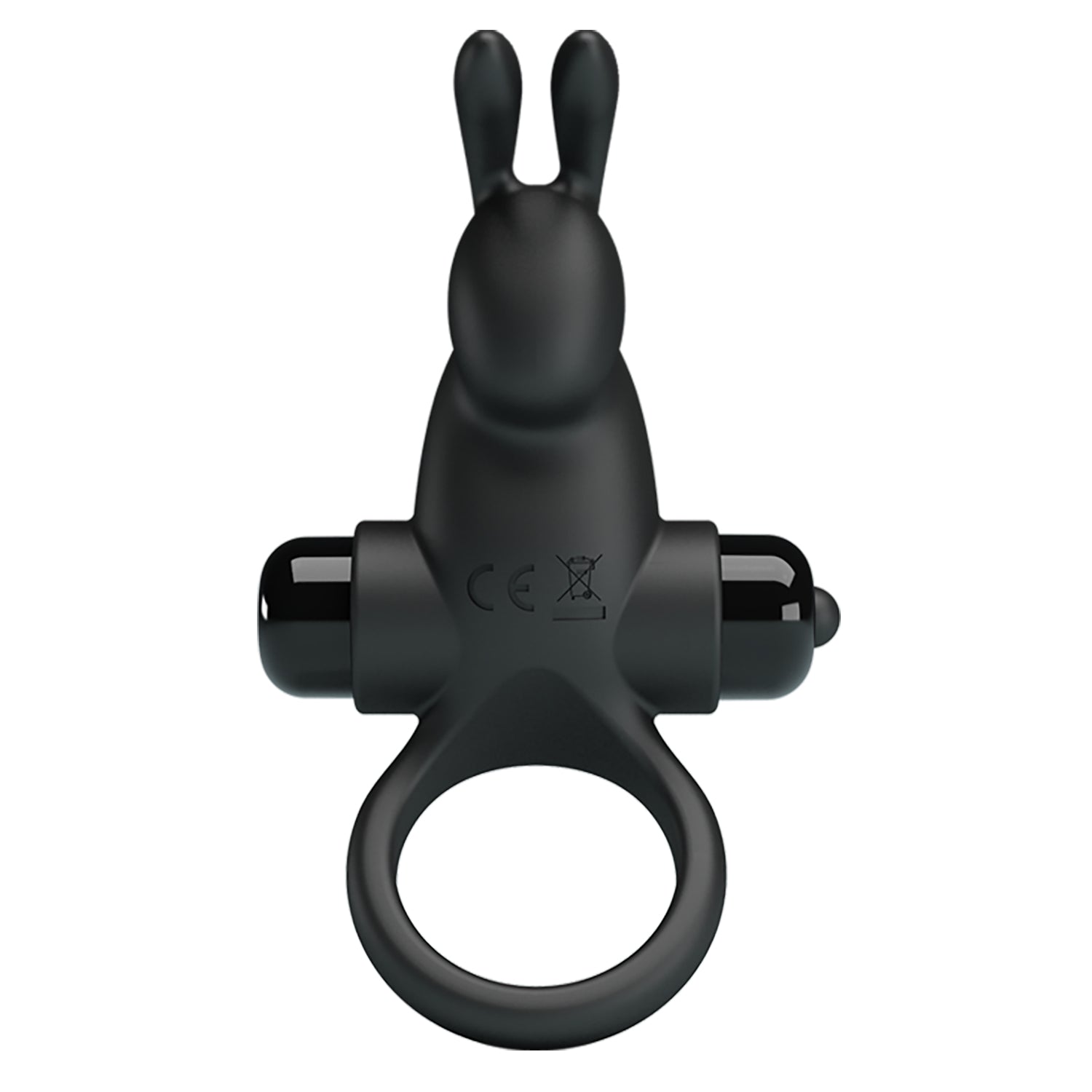 Party Up LARRY Male Vibrating Cock Rings Black Vibrating Cock Rings