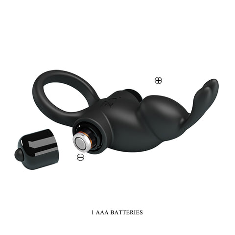 Party Up LARRY Male Vibrating Cock Rings - Vibrating Cock Rings