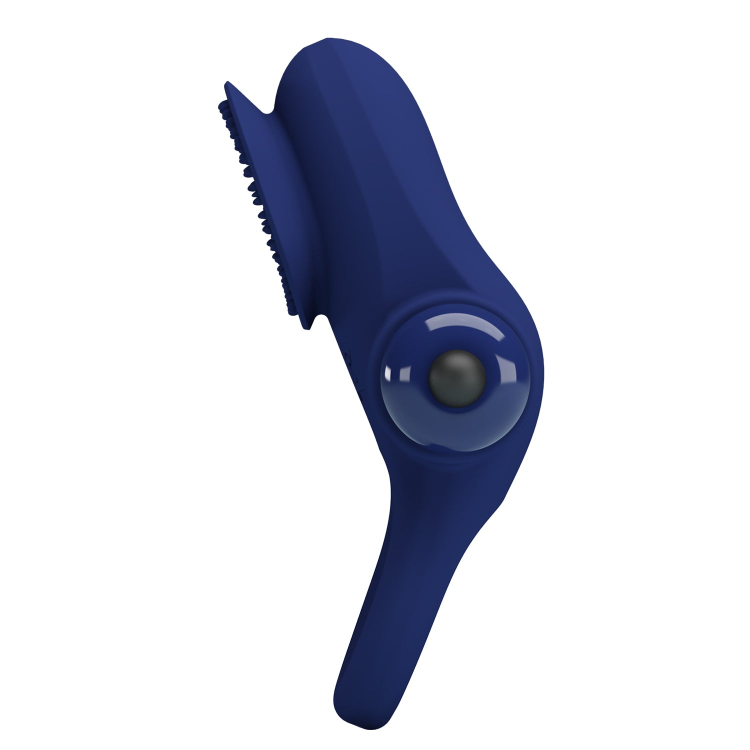 Pretty Love Palle Powerful Vibrating Penis Ring Navy Blue Vibrating Cock Rings