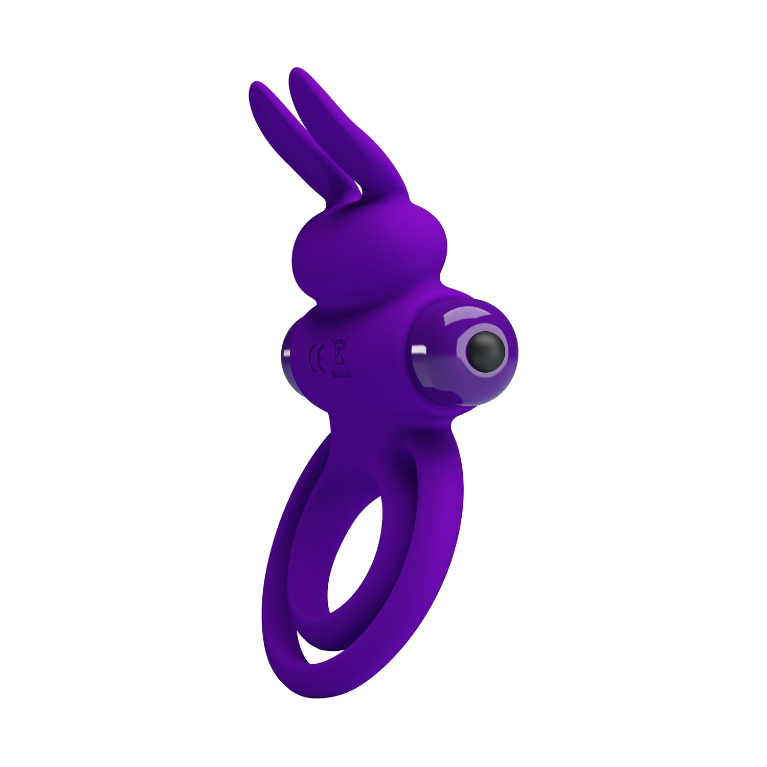 Pretty Love 10 Functions Silicone Vibrant Penis Ring III Vibrating Cock Rings