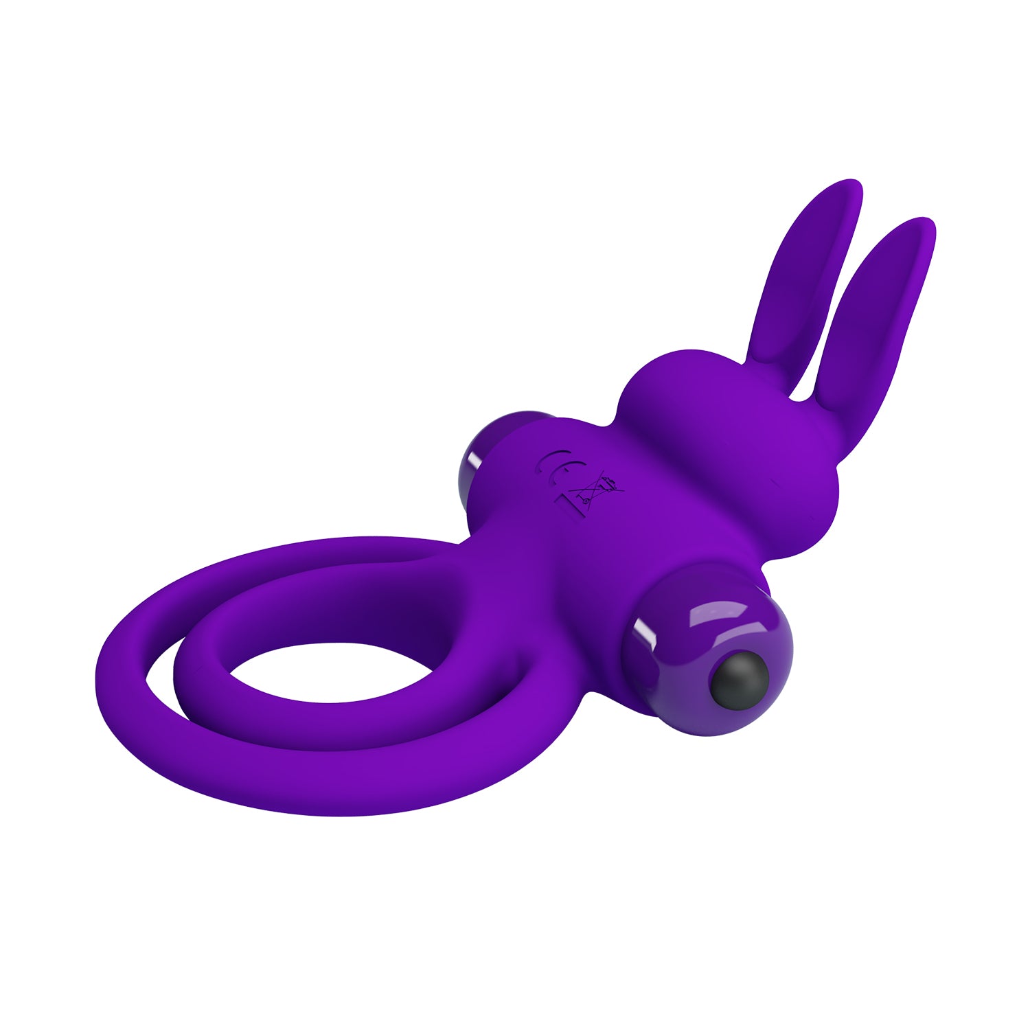Pretty Love 10 Functions Silicone Vibrant Penis Ring III Vibrating Cock Rings
