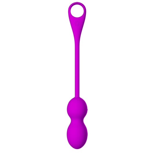 Baile Elvira 12 Functions Rechargeable Vibrating Kegel Ball - Love Eggs and Kegel Exercisers