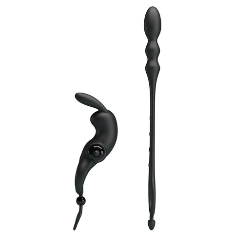 Baile V 10 Speed Mens Vibrating Penis Sleeve - Penis Sleeves and Extenders
