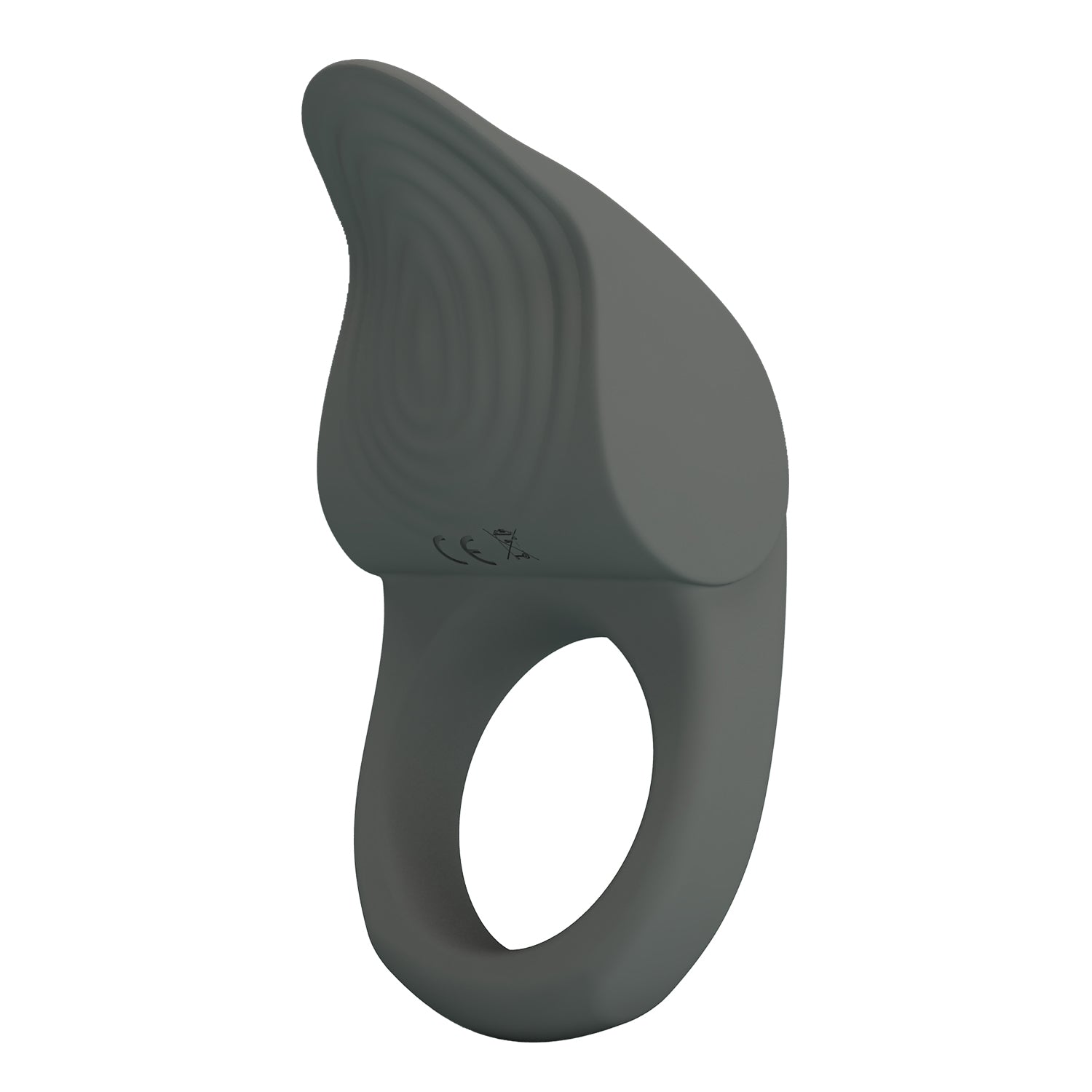 Pretty Love Alto Master 10 Functionc Cock Ring Grey Vibrating Cock Rings