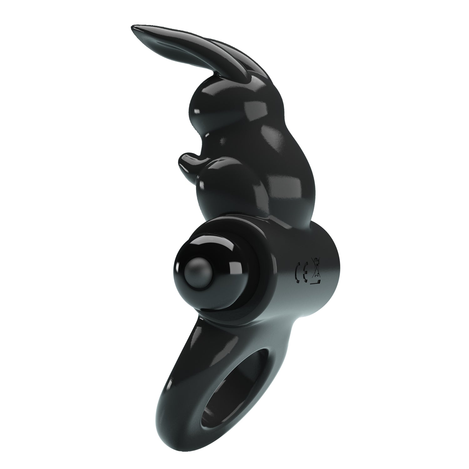 Pretty Love Exciting Vibrating Cock Ring With Rabbit Ears Vibrating Cock Rings