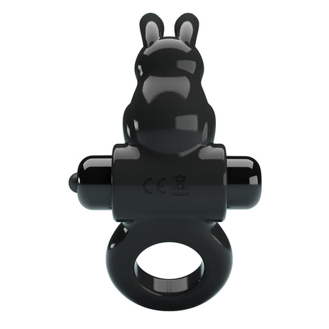 Pretty Love Exciting Vibrating Cock Ring With Rabbit Ears - Vibrating Cock Rings