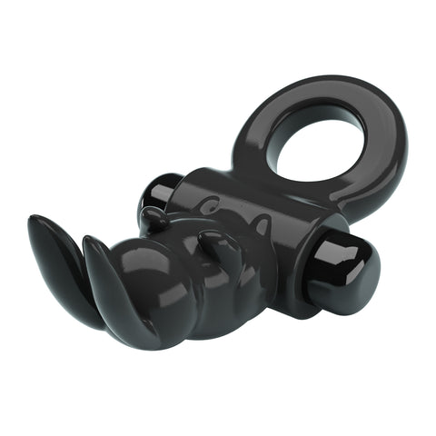Pretty Love Exciting Vibrating Cock Ring With Rabbit Ears - Vibrating Cock Rings