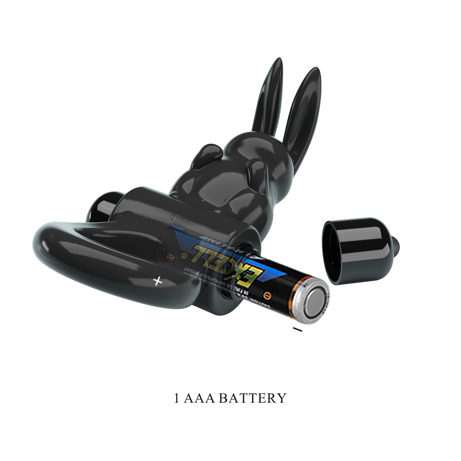 Pretty Love Exciting Vibrating Cock Ring With Rabbit Ears Vibrating Cock Rings