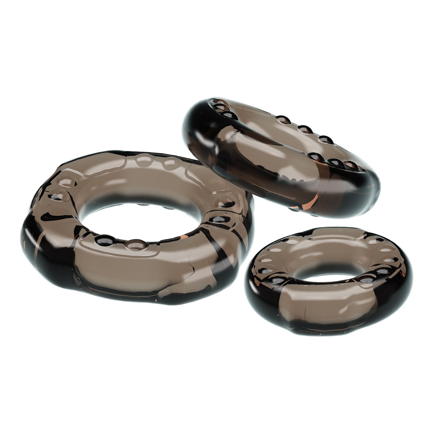 Baile Pretty Love YVONNE Combo Male Cock Ring Set Cock Ring Sets
