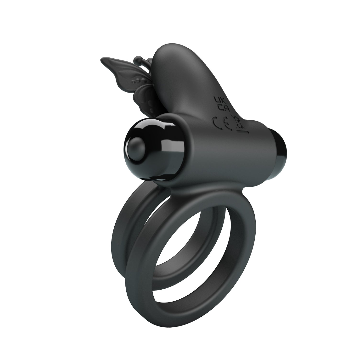 Pretty Love Vibrating Passionate Silicone Cock Ring IX Vibrating Cock Rings