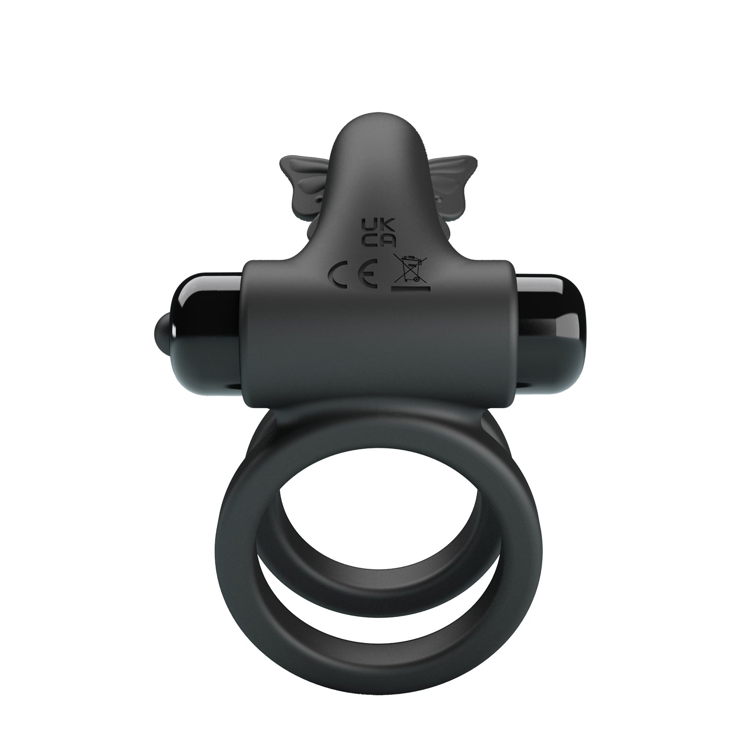 Pretty Love Vibrating Passionate Silicone Cock Ring IX Vibrating Cock Rings