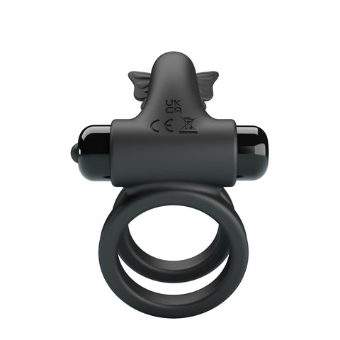 Pretty Love Vibrating Passionate Silicone Cock Ring IX - Vibrating Cock Rings