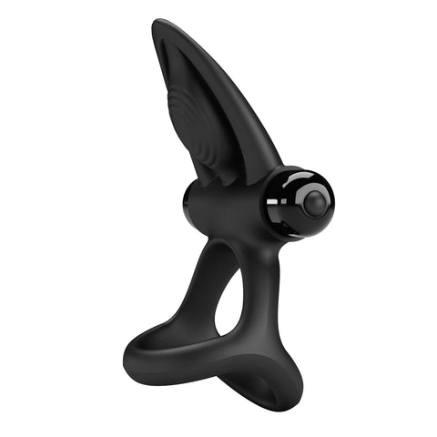 Pretty Love 10 Functions Stretchy & Vibrating Cock Ring - Vibrating Cock Rings