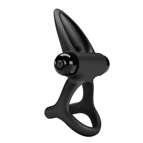 Pretty Love 10 Functions Stretchy & Vibrating Cock Ring - Vibrating Cock Rings