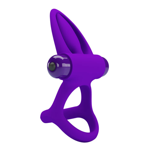 Pretty Love 10 Functions Stretchy & Vibrating Cock Ring - Vibrating Cock Rings
