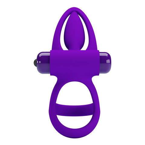 Pretty Love 10 Functions Stretchy & Vibrating Cock Ring - Vibrating Cock Rings