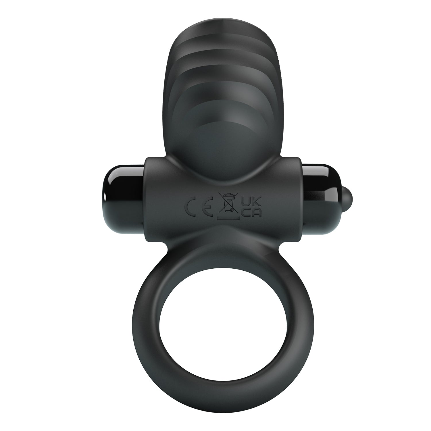 Baile Adrien Vibrating Multi Speed Mens Cock Ring - Vibrating Cock Rings