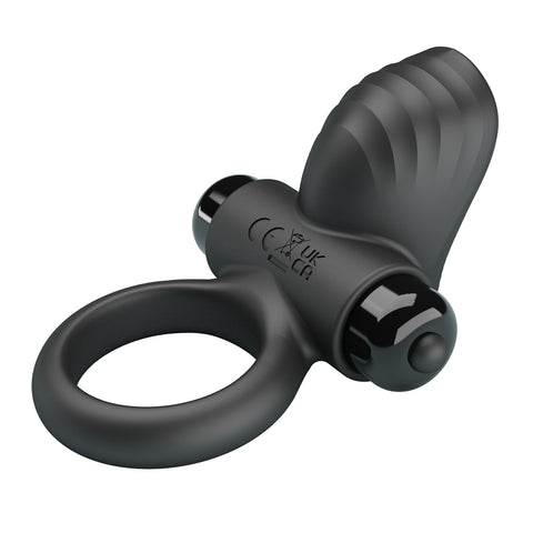 Baile Adrien Vibrating Multi Speed Mens Cock Ring - Vibrating Cock Rings
