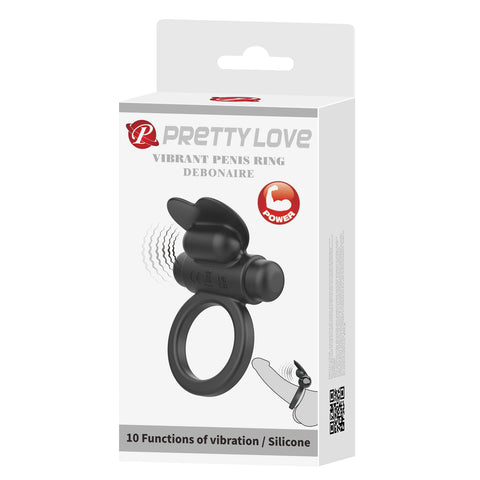 Baile Debonaire Vibrant Silicone Penis Ring - Vibrating Cock Rings