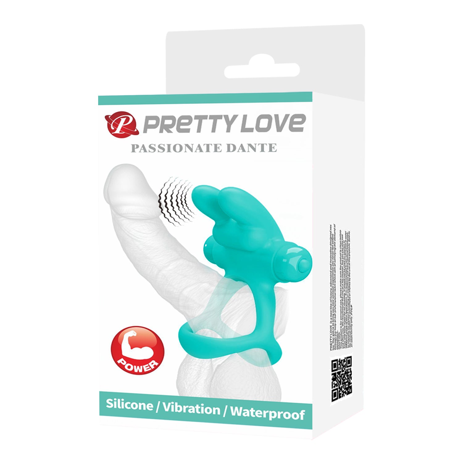 Pretty Love Passionate Dante Mens Vibrating Cock Ring Vibrating Cock Rings