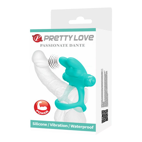 Pretty Love Passionate Dante Mens Vibrating Cock Ring - Vibrating Cock Rings
