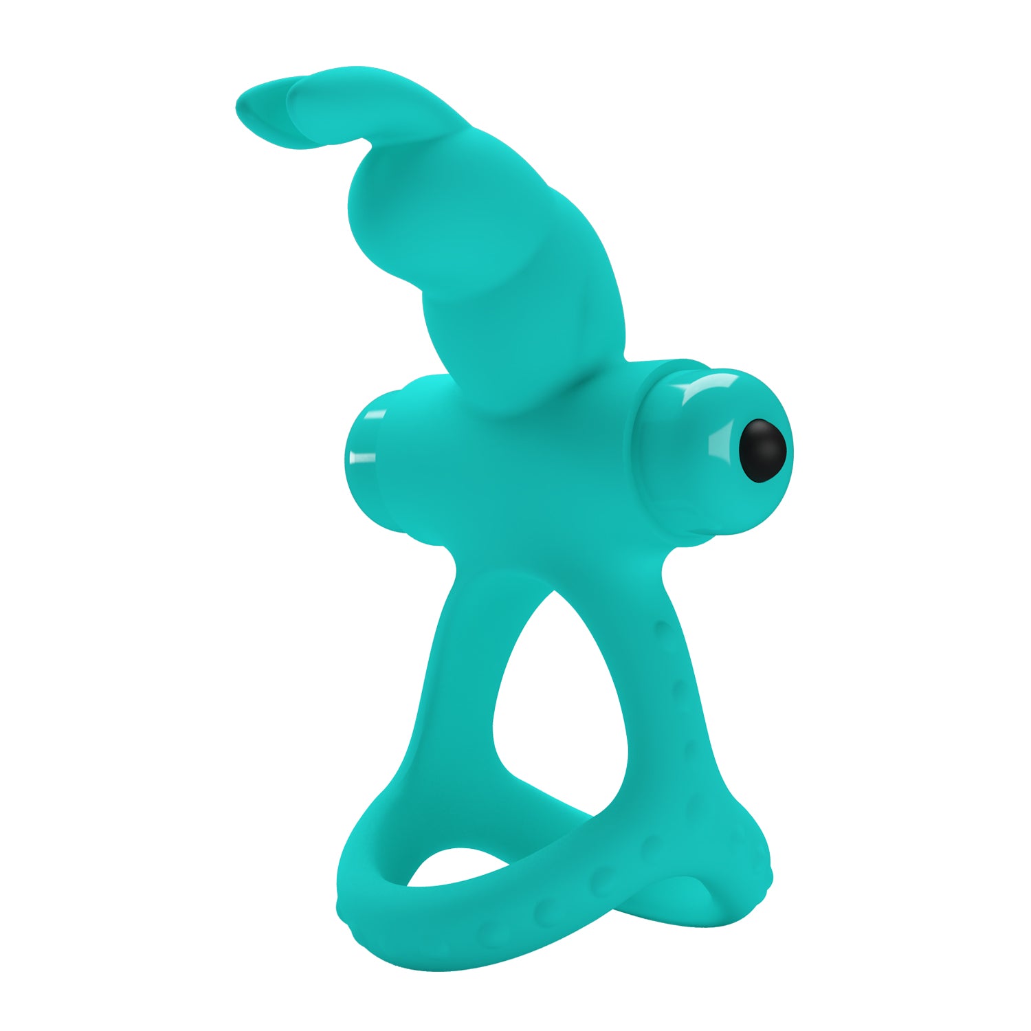 Pretty Love Passionate Figgy Vibrating Male Cock Ring Blue Vibrating Cock Rings