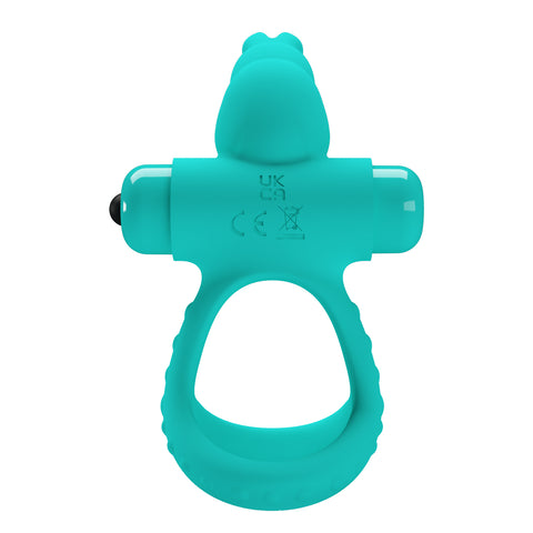 Pretty Love Passionate Figgy Vibrating Male Cock Ring - Vibrating Cock Rings