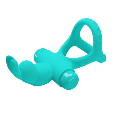 Pretty Love Passionate Figgy Vibrating Male Cock Ring - Vibrating Cock Rings