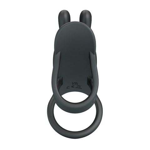 Party Up MARK USB Rechargeable Vibrating Cock Sleeve - Penis Sleeves and Extenders