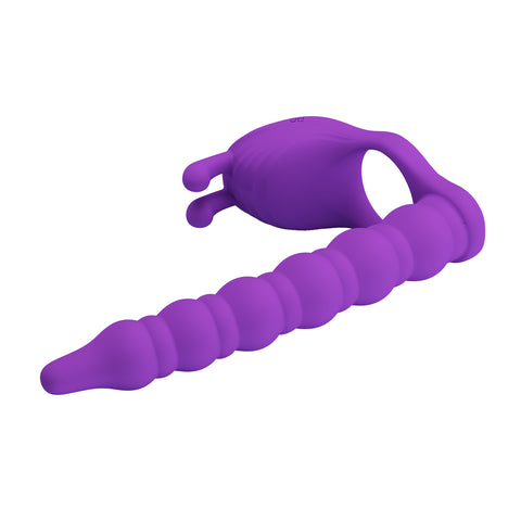 Pretty Love Blackney Rechargeable 7 Functions Cock Ring - Vibrating Cock Rings