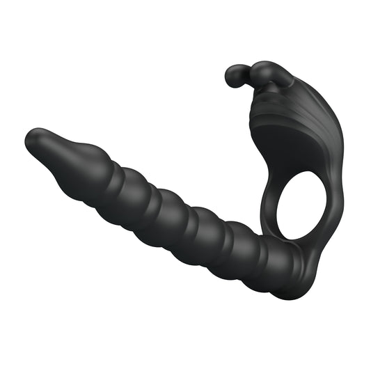 Pretty Love Blackney Rechargeable 7 Functions Cock Ring - Vibrating Cock Rings