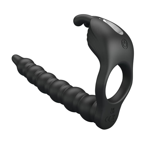 Pretty Love Blackney Rechargeable 7 Functions Cock Ring - Vibrating Cock Rings