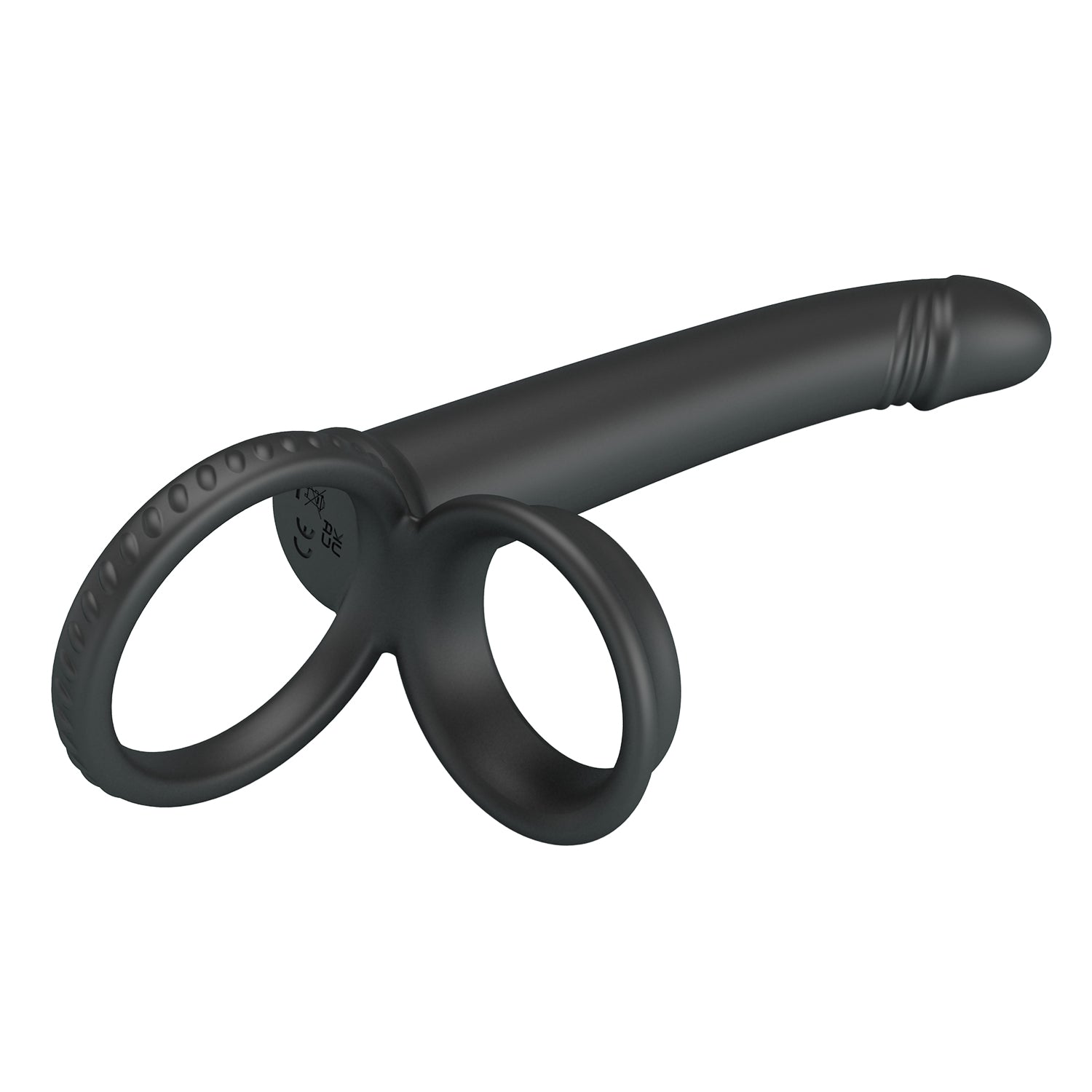 Party Up MARTIN Cock & Ball Rings with Double Penetrator Vibrating Cock Rings