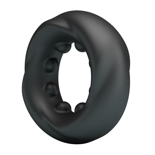Baile Daquez Super Soft Silicone Cock Ring No.4 - Stretchy Cock Rings