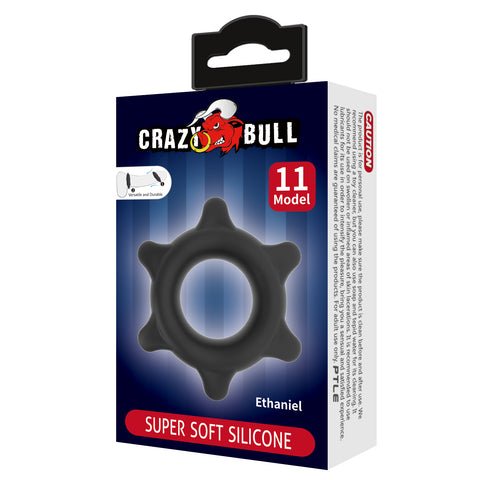 Baile Ethaniel Super Soft Silicone Mens Cock Ring No.11 - Stretchy Cock Rings