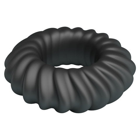 Baile Fitz Super Soft Mens Silicone Cock Ring No. 8 - Stretchy Cock Rings