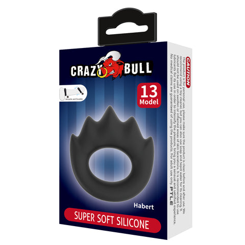 Baile Habert Super Soft Silicone Cock Ring No.13 - Stretchy Cock Rings