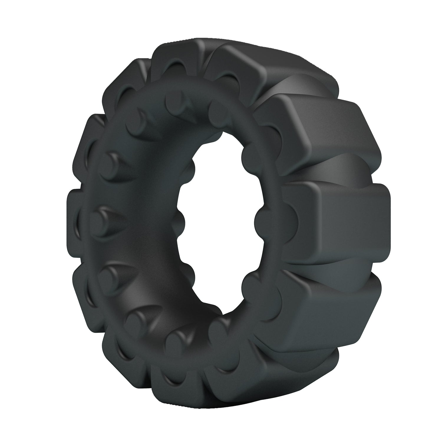 Baile Laiden Super Soft Silicone Stretchy Cock Ring No. 5 Stretchy Cock Rings