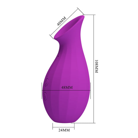Baile Magic Bottle Rechargeable Clitoral Suction Vibrator - Clit Ticklers and Pulsators