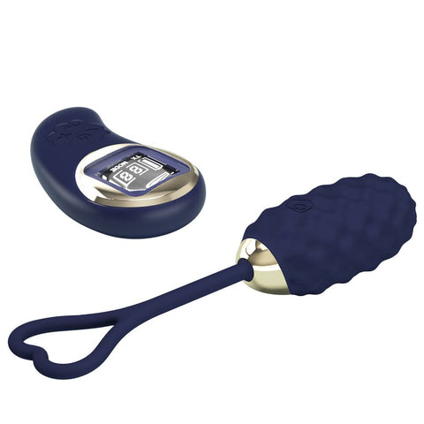 Stavros The Great Vivian Remote Control 10 Functions Vibrating Love Egg - Love Eggs and Kegel Exercisers