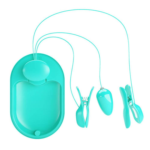 Pretty Love Surprise Box Multi Functions Nipple Clamps - Nipple and Clit Clamps