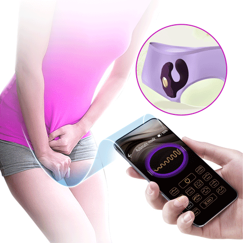 Pretty Love Billy App Control G-Spot Vibrator Byzantium - G-Spot Vibrators